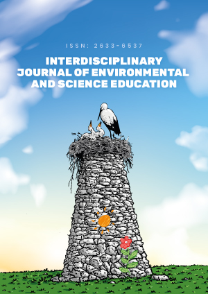 Interdisciplinary Journal of Environmental and Science Education